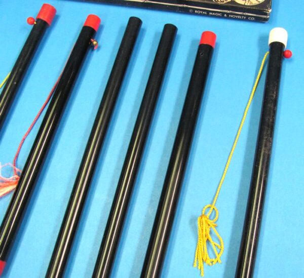 vintage chinese sticks bits and pieces lot for repair