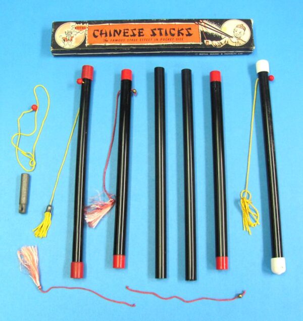 vintage chinese sticks bits and pieces lot for repair