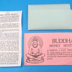 buddha money mystery (vintage adams)