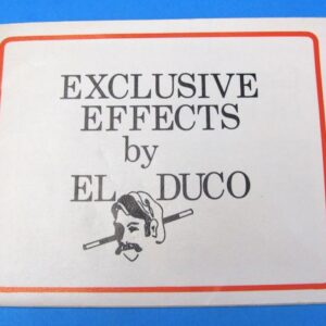 10 exclusive effects by el duco ad flyer