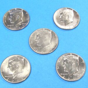 expanded shell and inserts set (kennedy half dollar) (roy kueppers)