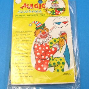 magic scarves (vintage hk)