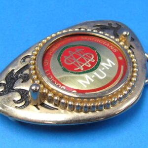 society of american magicians (sam) belt buckle