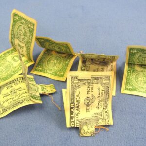 vintage spring bills (unknown maker; cut strings)