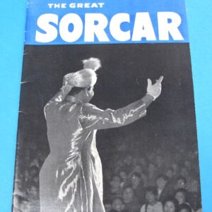 the great sorcar program booklet burma tour programme 1966
