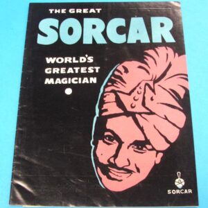 the great sorcar program booklet international programme 1961 62