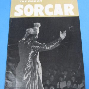 the great sorcar program booklet international programme 1968 69