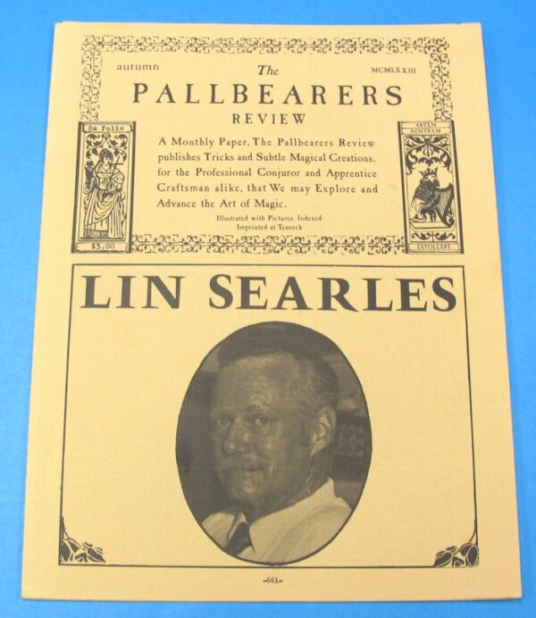 the pallbearers review lin searles
