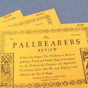 the pallbearers review vol 10 #1 12