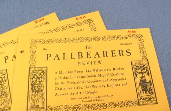 the pallbearers review vol 10 #1 12