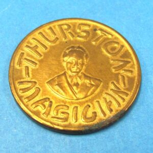1929 thurston good luck token
