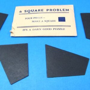 4 square problem puzzle (vintage sherms)