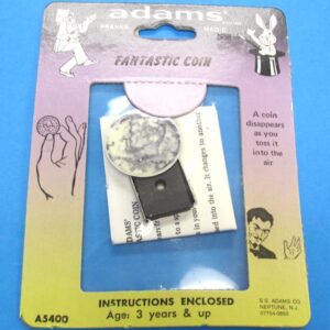 adams' fantastic coin (package color 2)