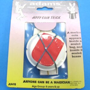 adams' jiffy coin trick (package color 1)