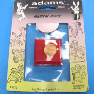 adams' magical block (purple and lime green package)