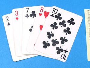 believe it or not card trick (vintage adams)