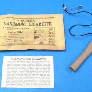 vintage eureka vanishing cigarette