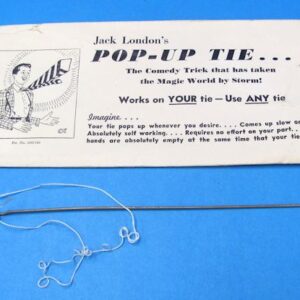 original vintage jack london's pop up tie