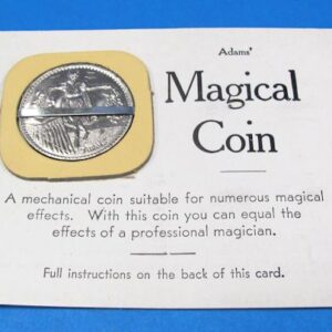 adams' magical coin (vintage)