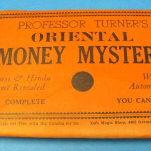 professor turner's oriental money mystery