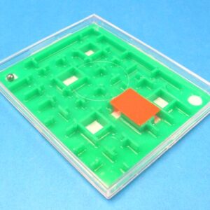 vintage west germany pussy marble game (green)