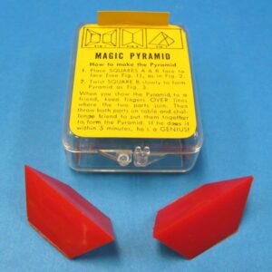 vintage pyramid puzzle (vintage d. robbins 1952)