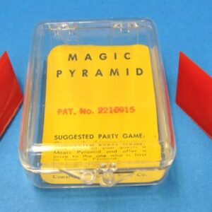 vintage pyramid puzzle (vintage d. robbins 1952)