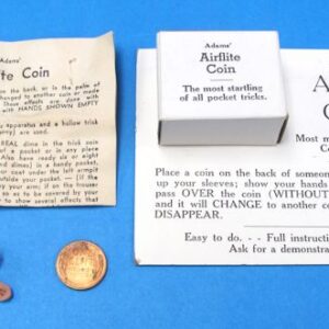 vintage adams' airflite coin