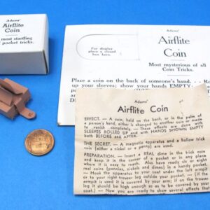 vintage adams' airflite coin