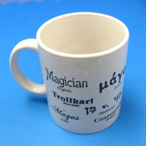 magician mug