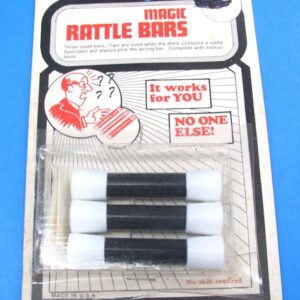 mini magic wand rattle bars (vintage)