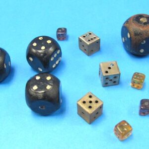 misc. dice lot