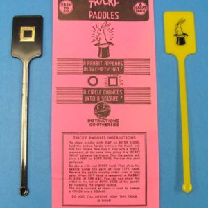 vintage e z magic tricky paddles (style 1)