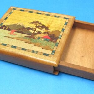 vintage japanese drawer box