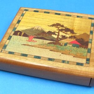 vintage japanese drawer box