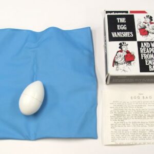 adam's magic egg bag (vinyl model #a5342)
