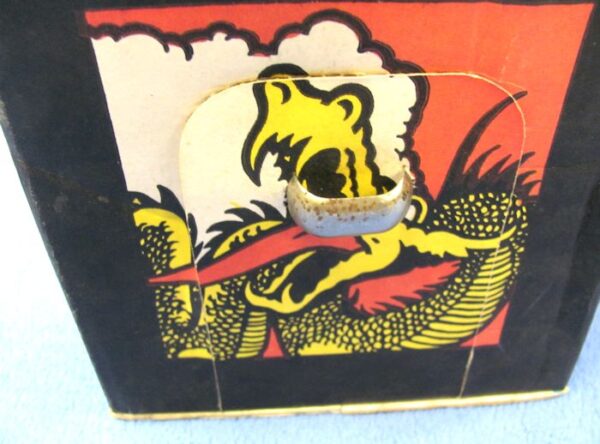 vintage adams' dragon production box