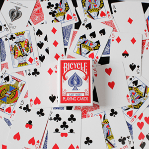 bicycle gaff index deck