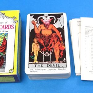 complete set of tarot cards
