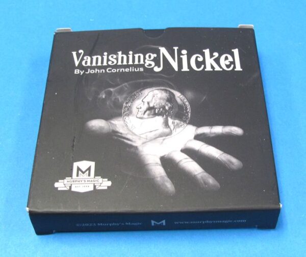 john cornelius' vanishing nickel
