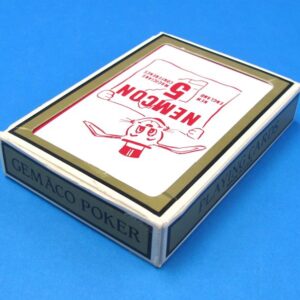 nemcon 5 playing cards