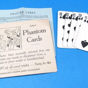 phantom cards (vintage adams)