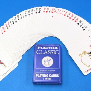 piatnik classic playing cards