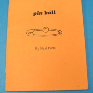 pin ball (neal prete)