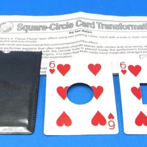 square circle card transformation (ian adair)