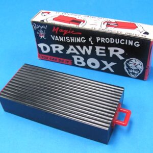 vintage vanishing & producing drawer box (royal)
