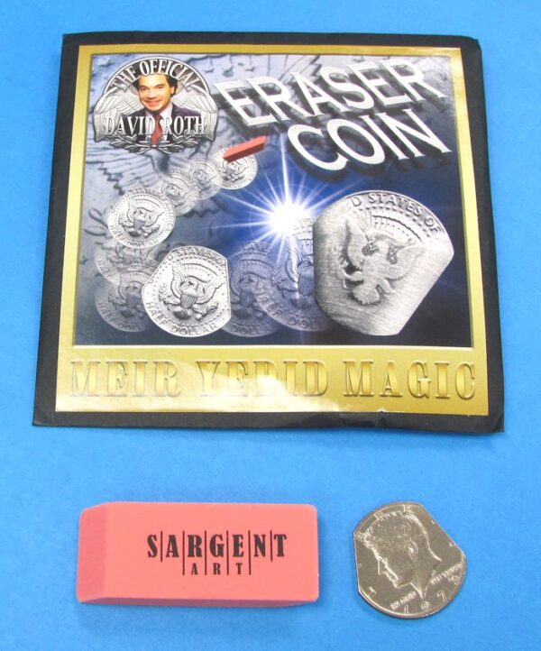 eraser coin by david roth