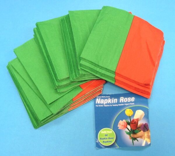 napkin rose opened refill pack of 44