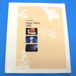 tim wright's "magic notes 2006" lecture notes