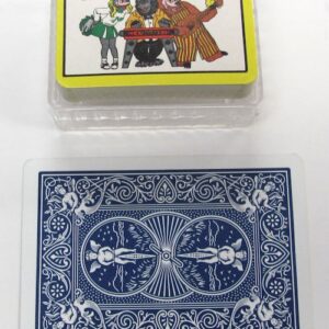 miniature mitzi fatz billy bob playing cards (sealed)
